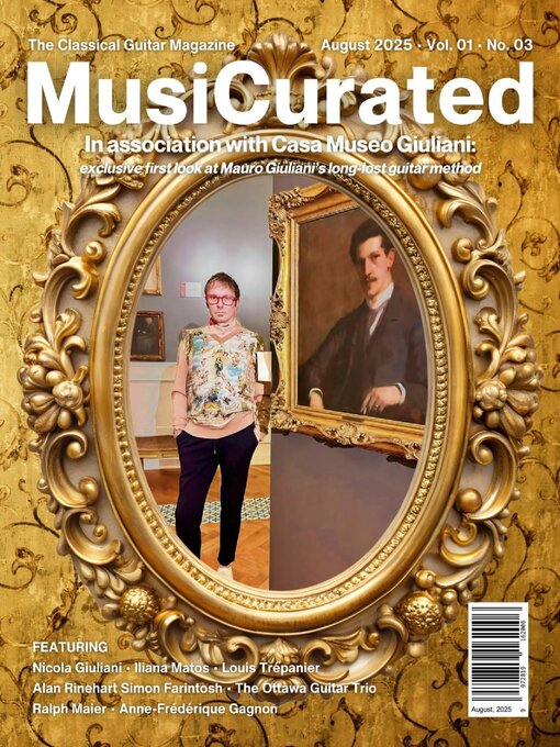 Title details for MusiCurated, The Classical Guitar Magazine by MusiCurate - Available